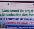 Frauenprojekt in Boussouma